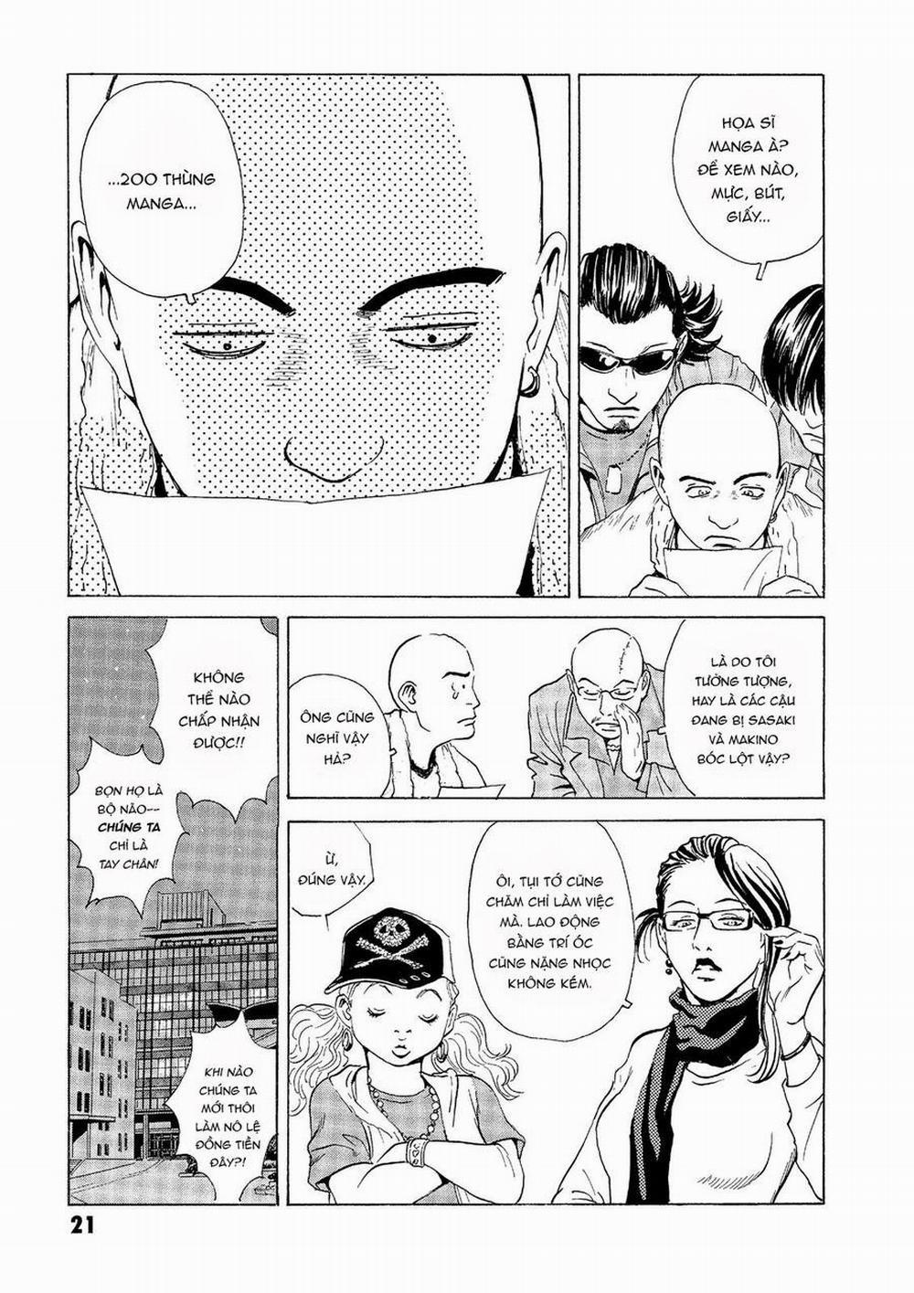 The Kurosagi Corpse Delivery Service 30 trang 21