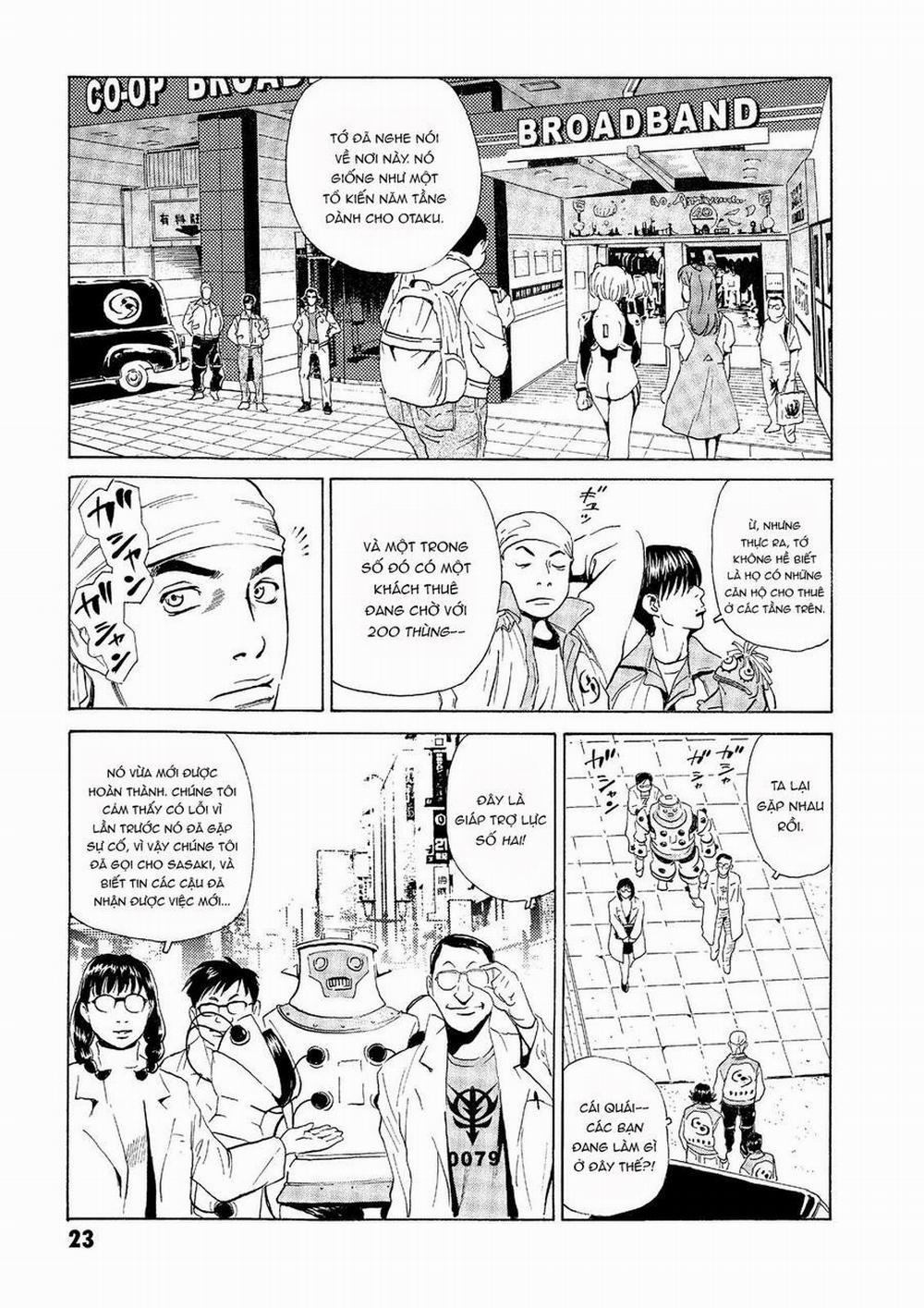 The Kurosagi Corpse Delivery Service 30 trang 23