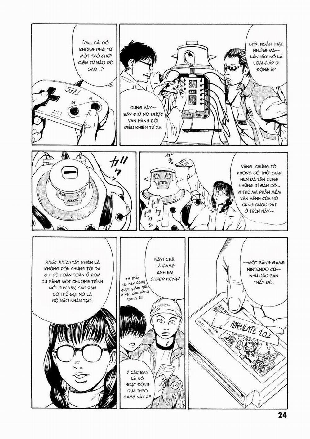 The Kurosagi Corpse Delivery Service 30 trang 24