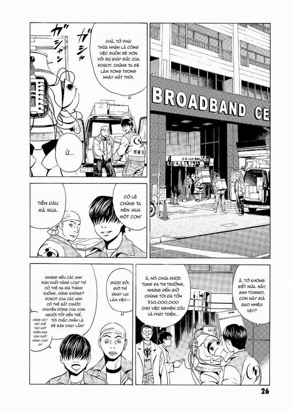 The Kurosagi Corpse Delivery Service 30 trang 26