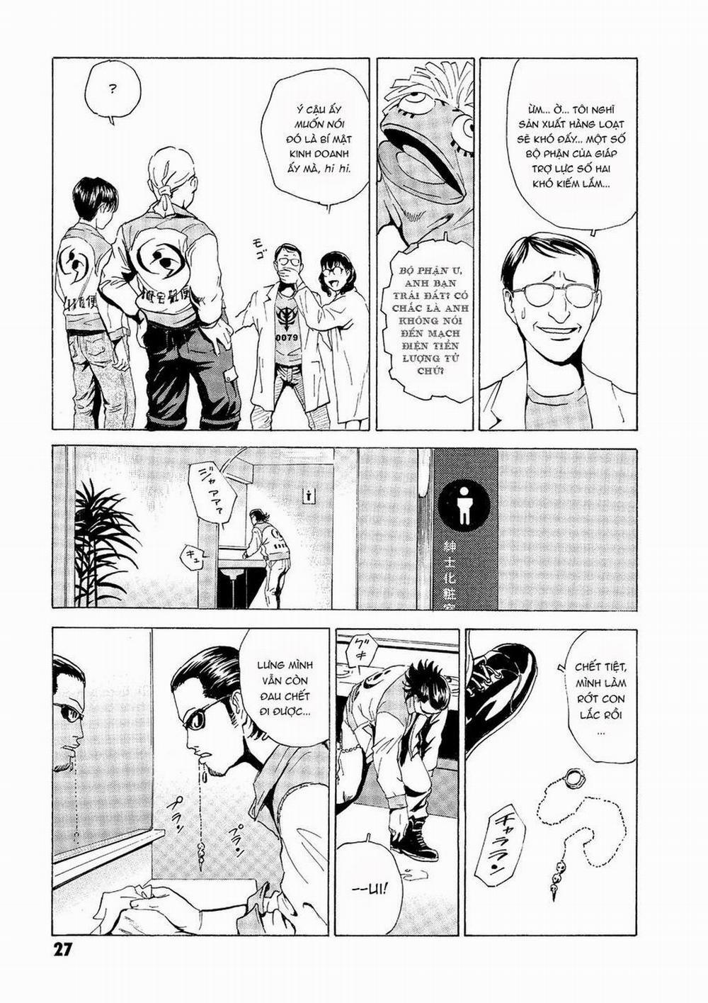 The Kurosagi Corpse Delivery Service 30 trang 27