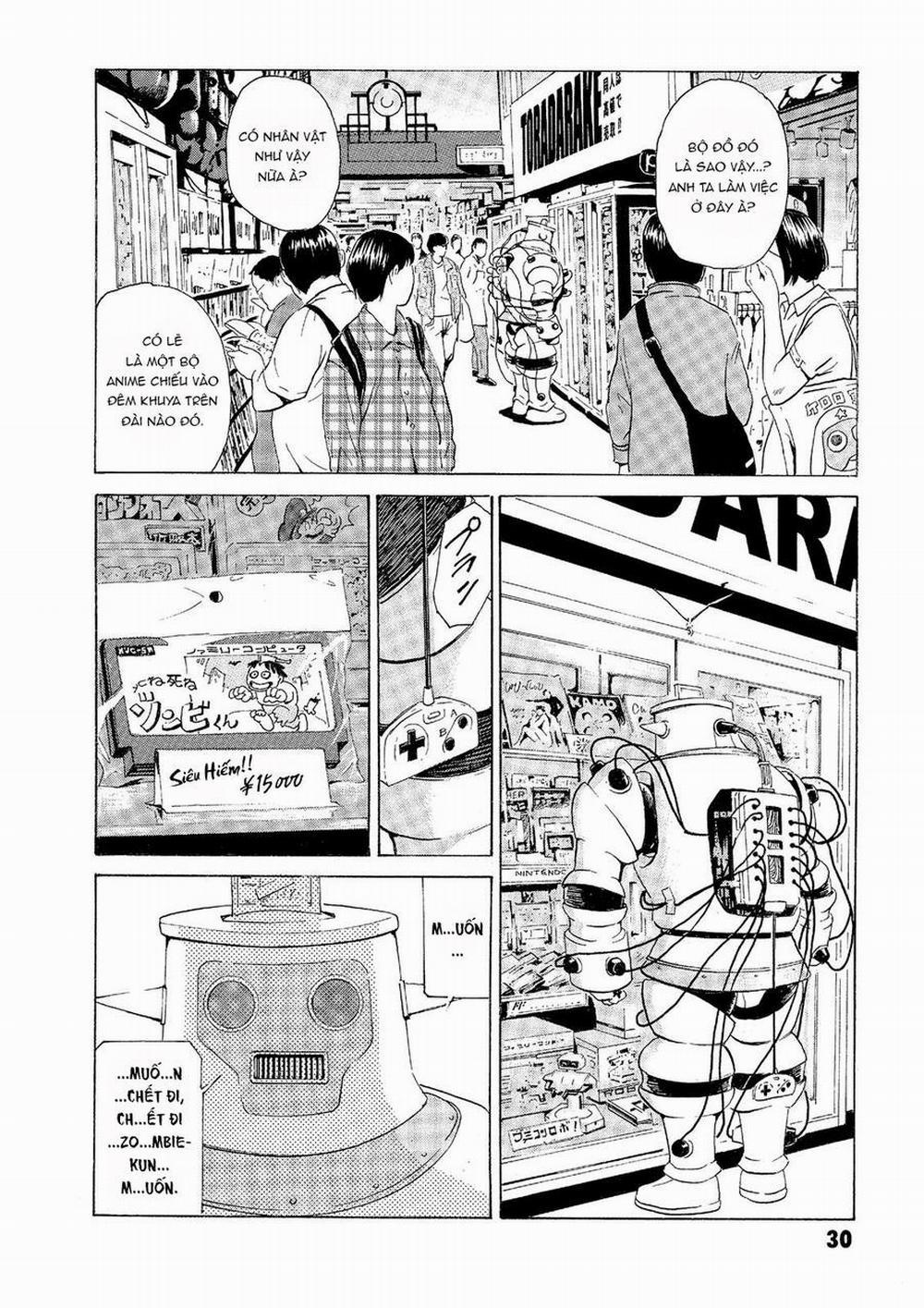 The Kurosagi Corpse Delivery Service 30 trang 30