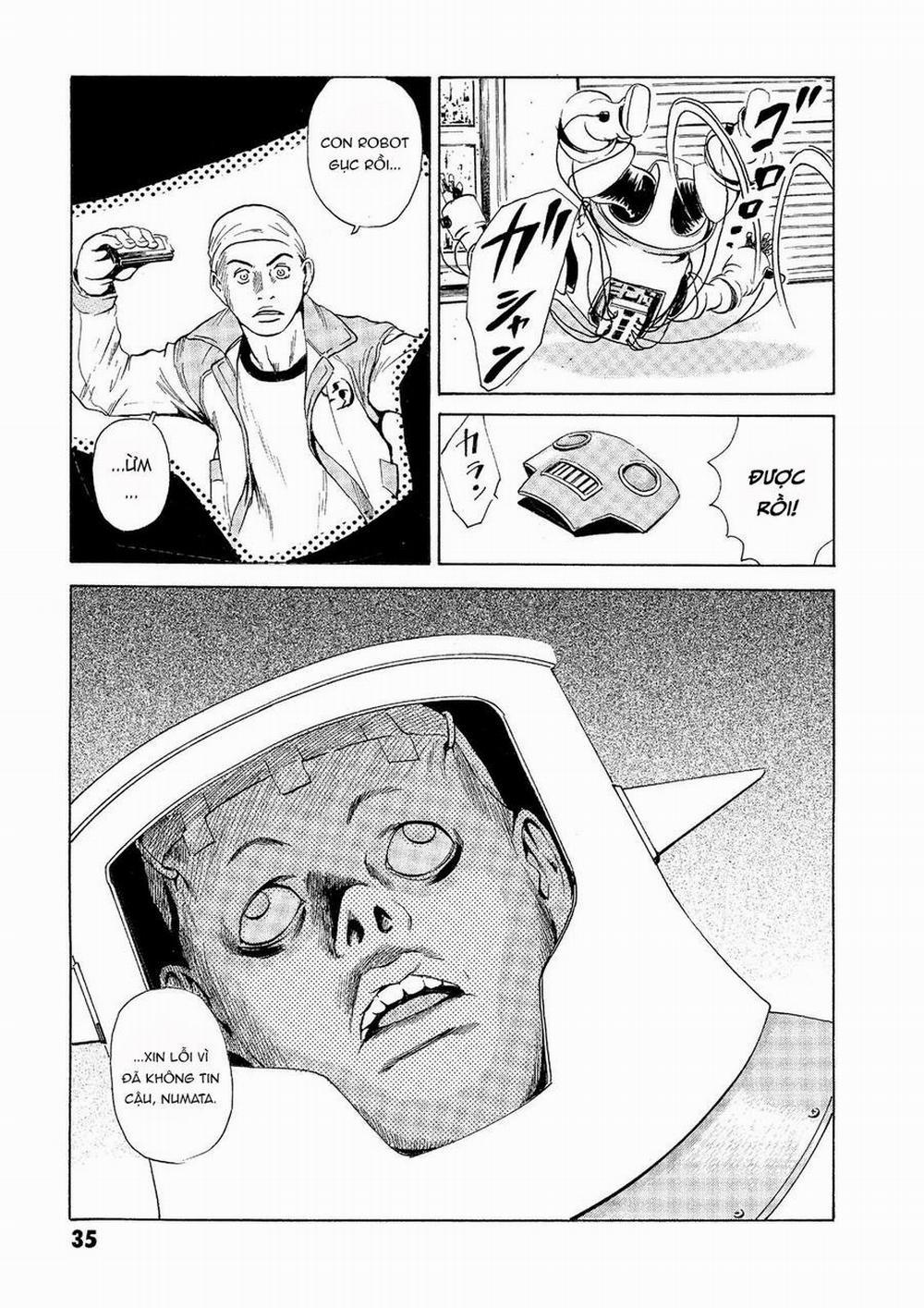 The Kurosagi Corpse Delivery Service 30 trang 35