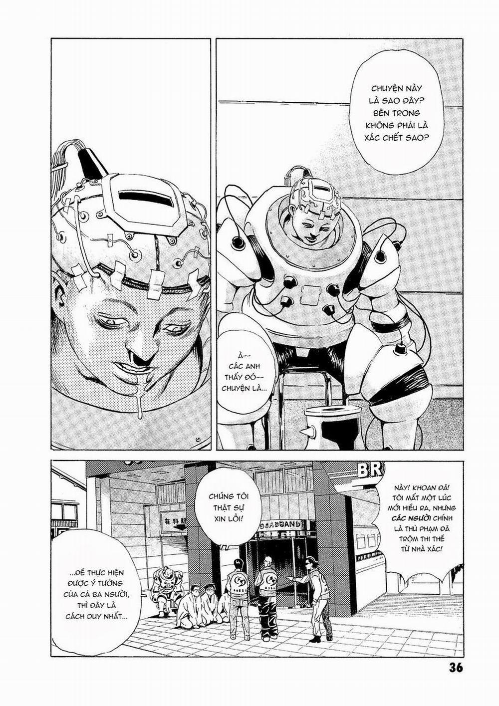 The Kurosagi Corpse Delivery Service 30 trang 36