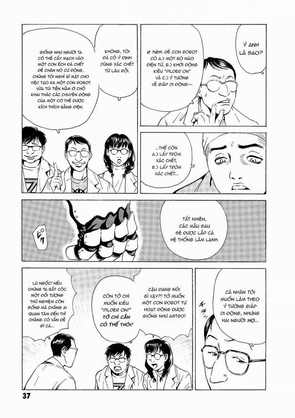 The Kurosagi Corpse Delivery Service 30 trang 37