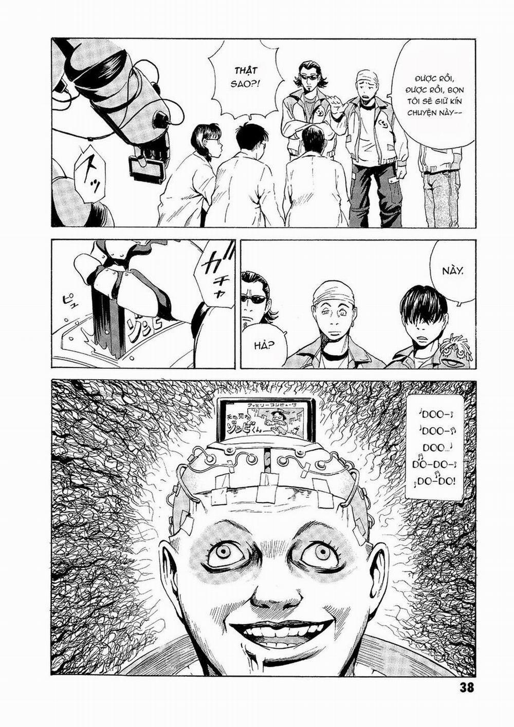 The Kurosagi Corpse Delivery Service 30 trang 38