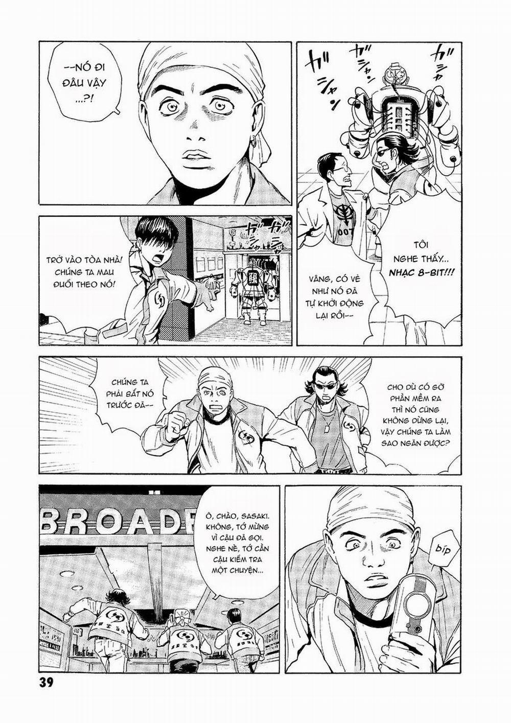 The Kurosagi Corpse Delivery Service 30 trang 39