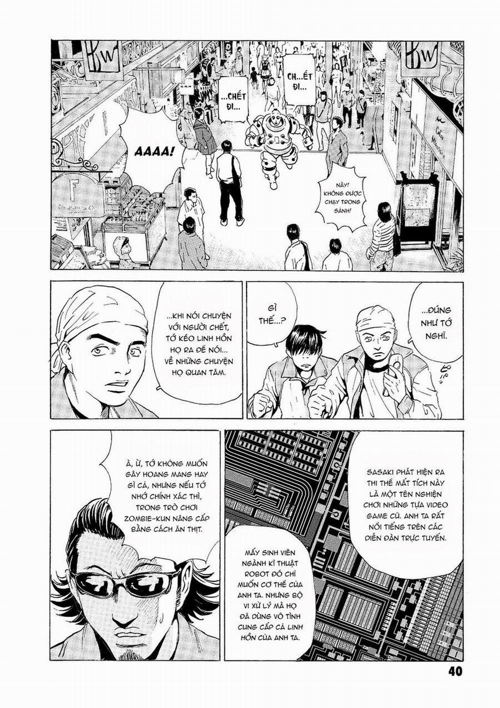 The Kurosagi Corpse Delivery Service 30 trang 40