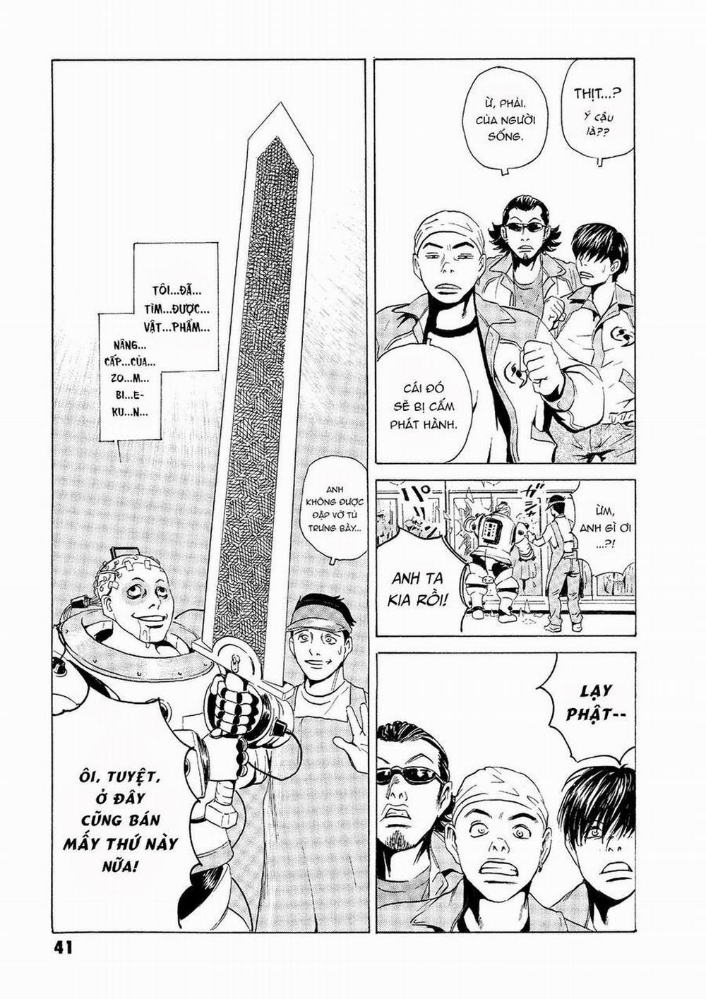 The Kurosagi Corpse Delivery Service 30 trang 41