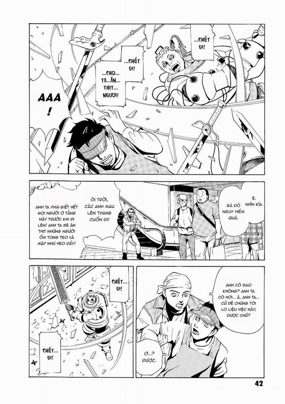 The Kurosagi Corpse Delivery Service 30 trang 42