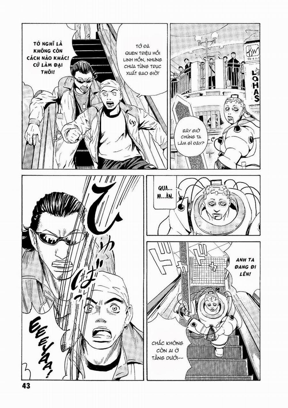 The Kurosagi Corpse Delivery Service 30 trang 43