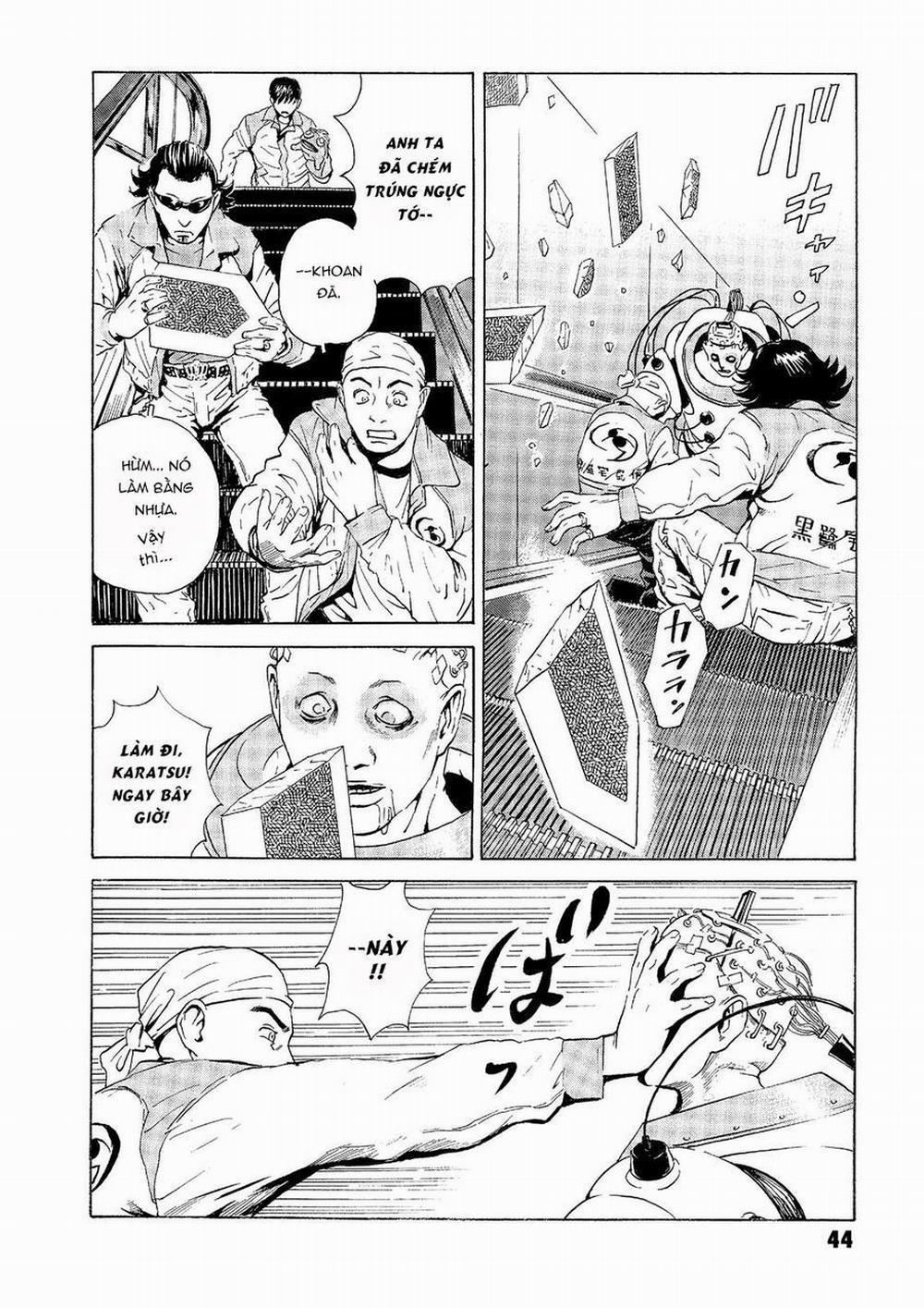 The Kurosagi Corpse Delivery Service 30 trang 44