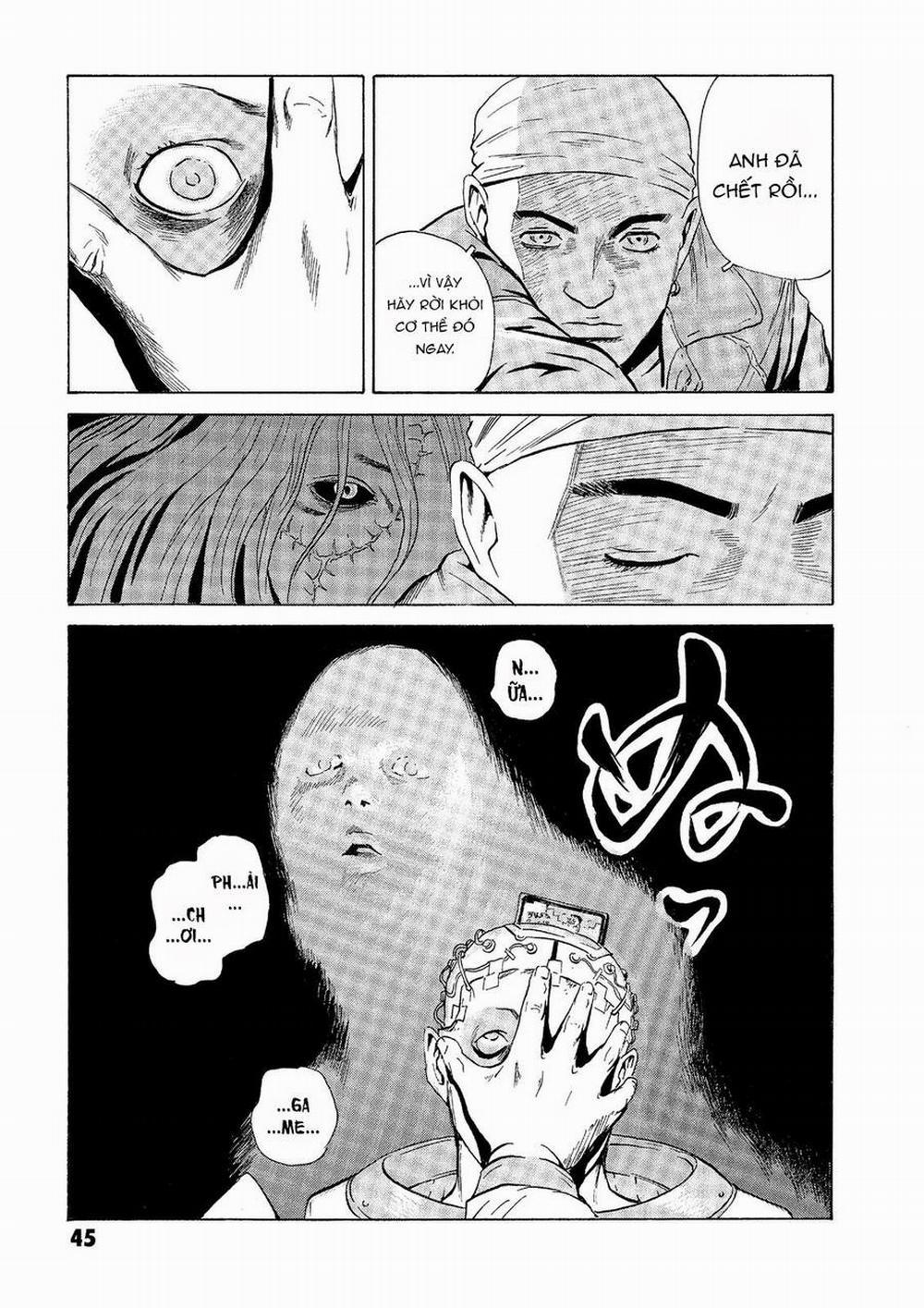 The Kurosagi Corpse Delivery Service 30 trang 45