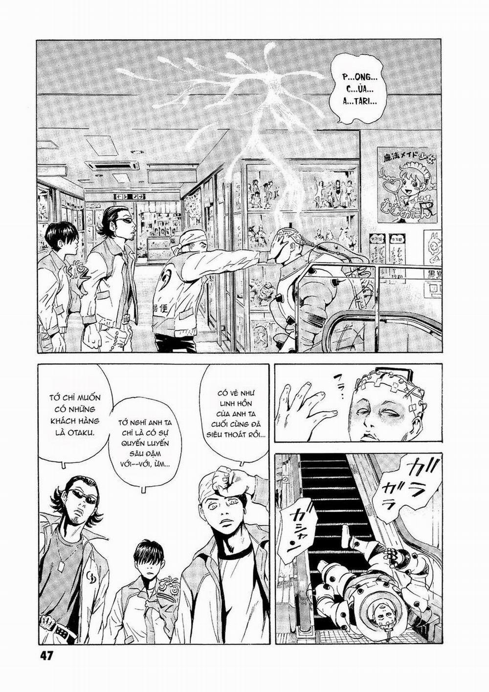 The Kurosagi Corpse Delivery Service 30 trang 47