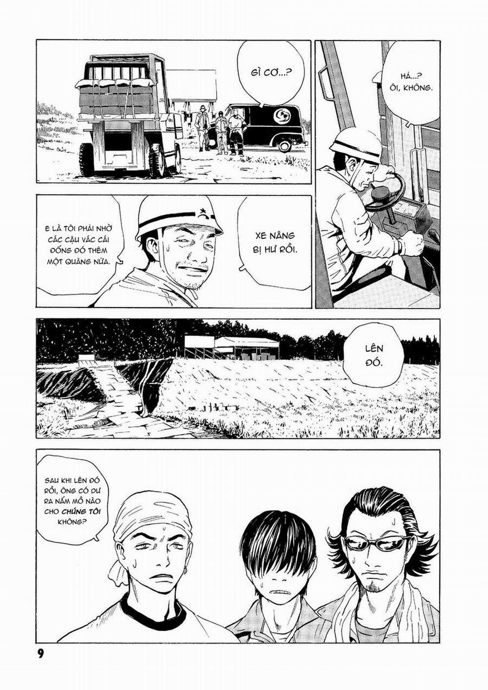 The Kurosagi Corpse Delivery Service 30 trang 9