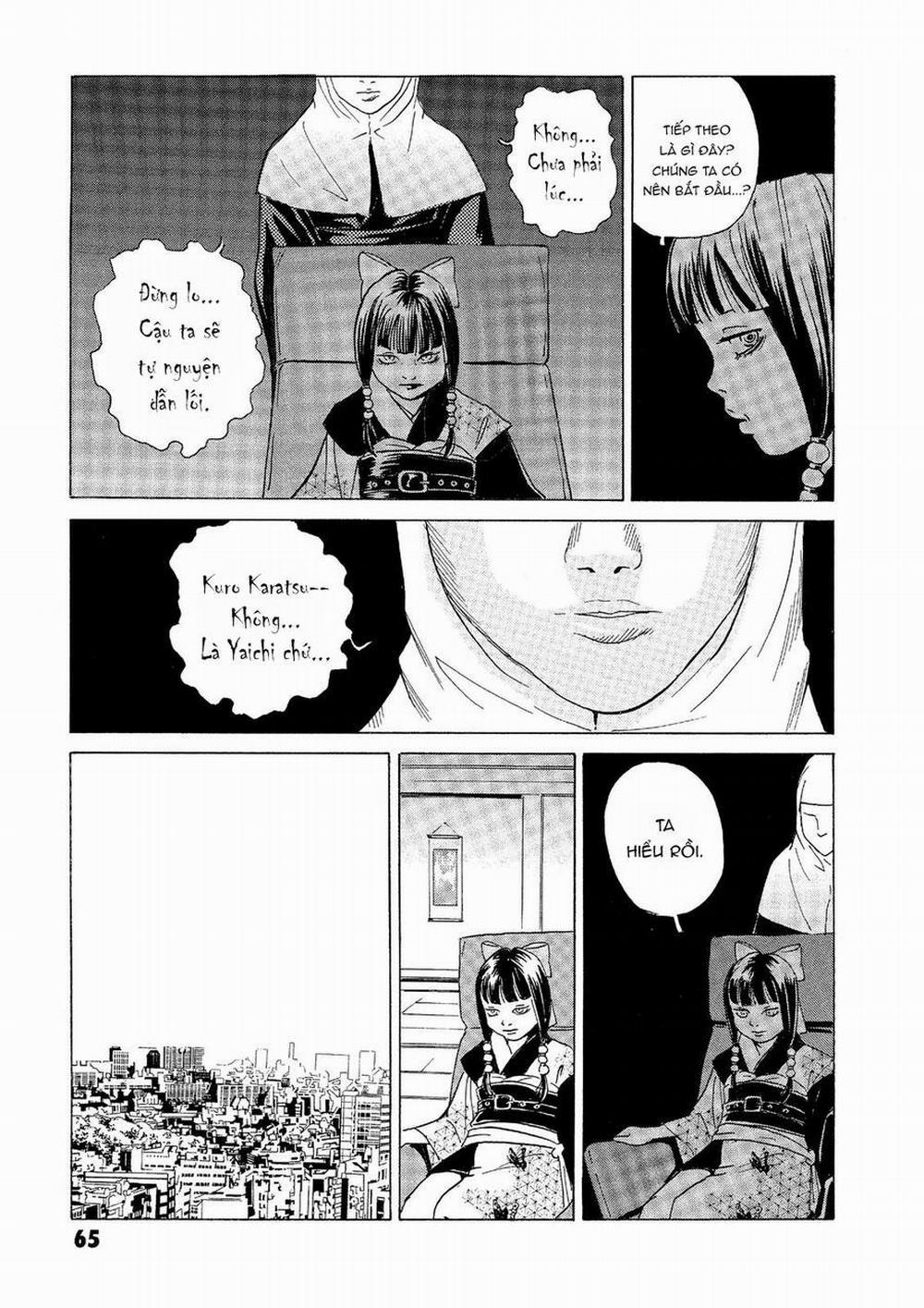 The Kurosagi Corpse Delivery Service 31 trang 16