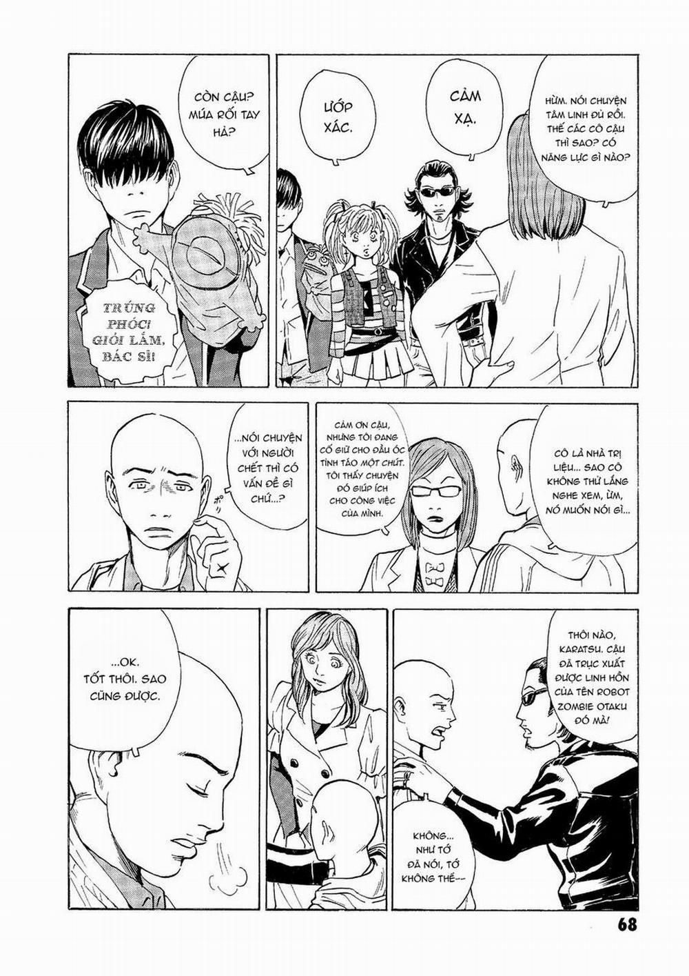 The Kurosagi Corpse Delivery Service 31 trang 19