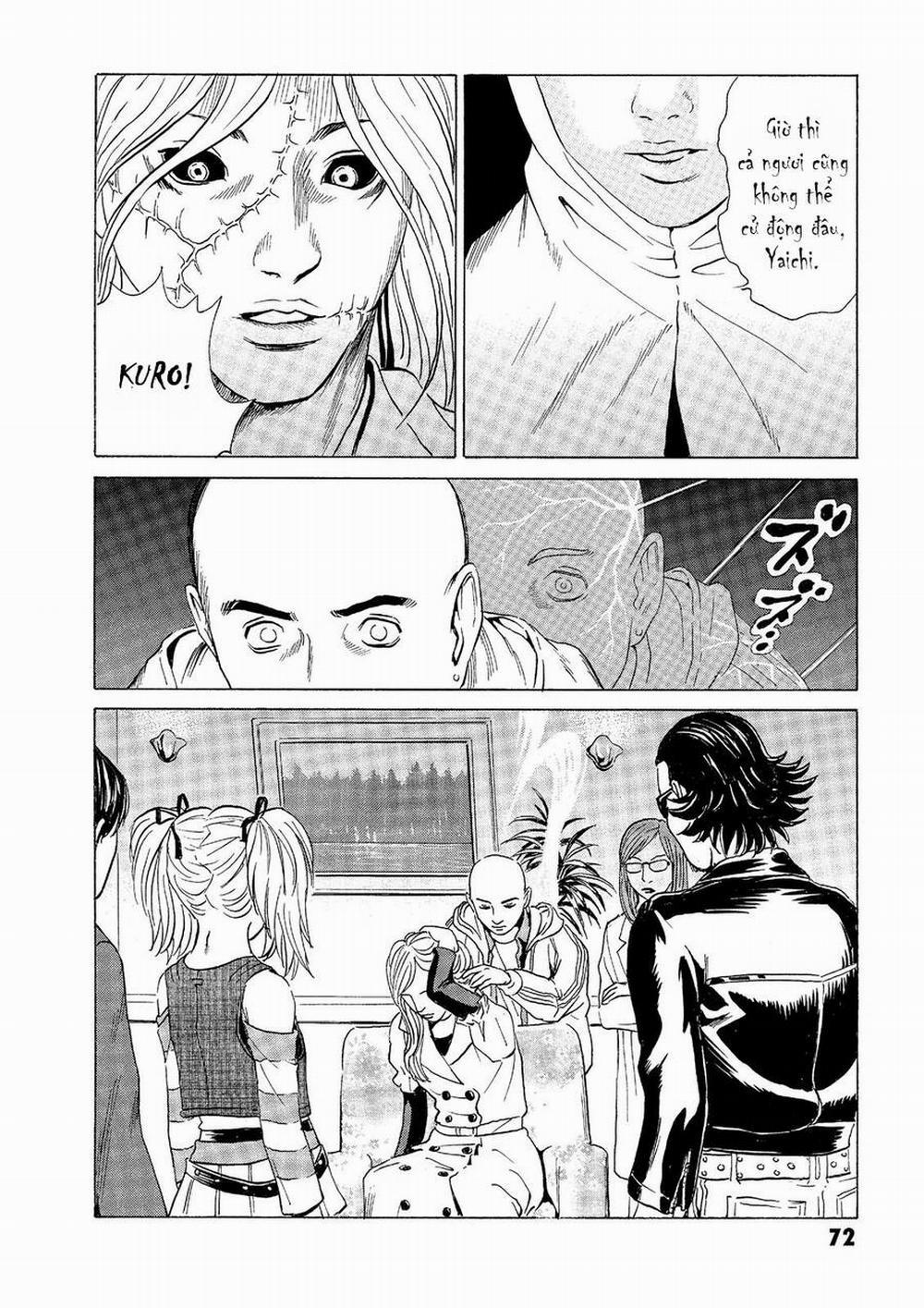 The Kurosagi Corpse Delivery Service 31 trang 22