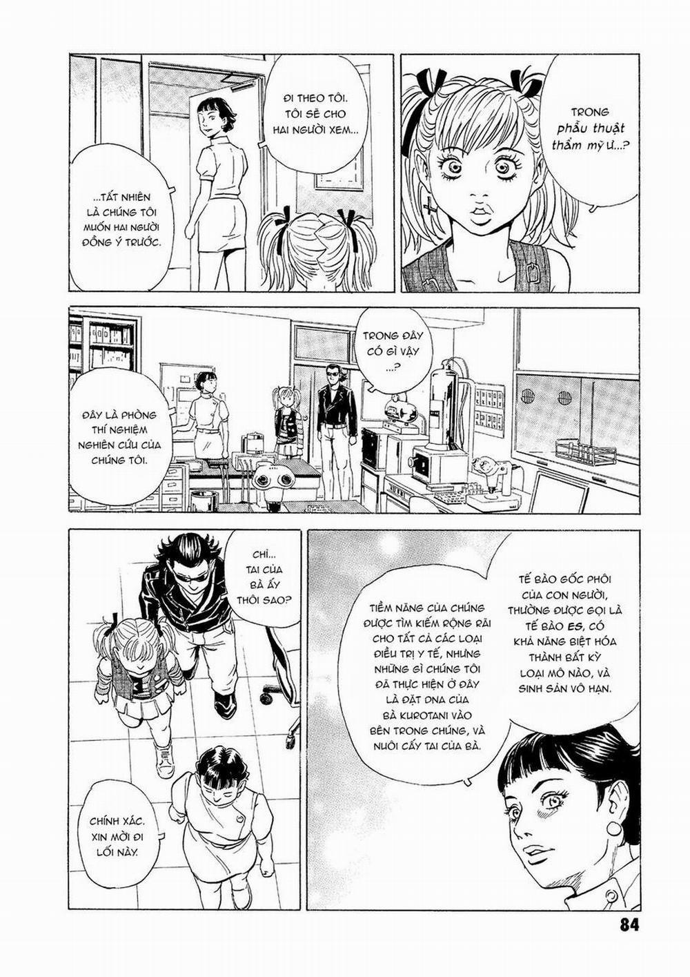 The Kurosagi Corpse Delivery Service 31 trang 34