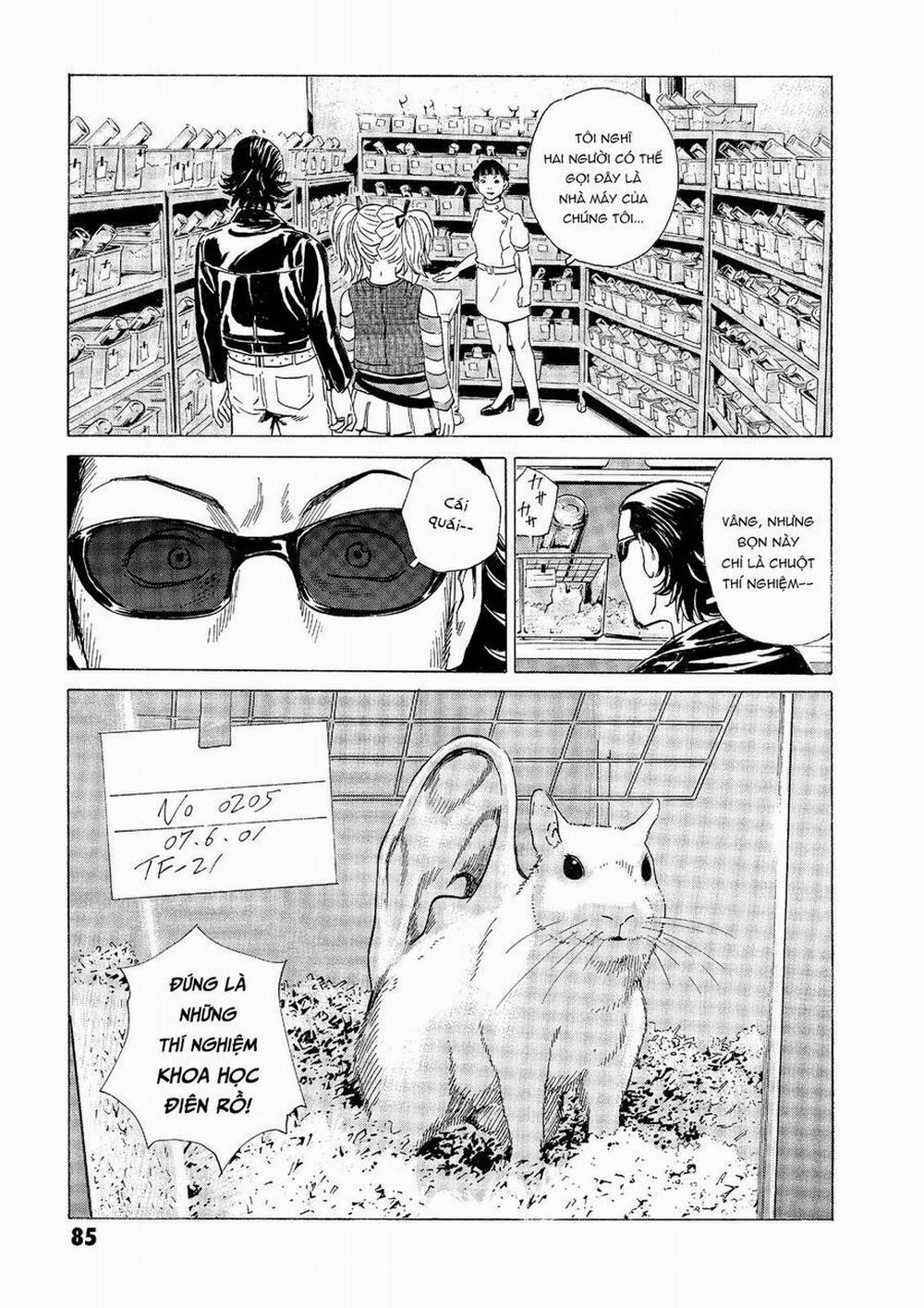 The Kurosagi Corpse Delivery Service 31 trang 35