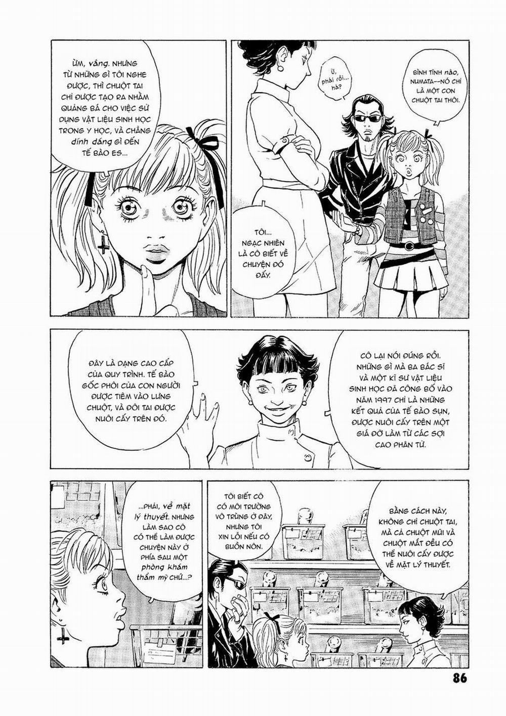 The Kurosagi Corpse Delivery Service 31 trang 36