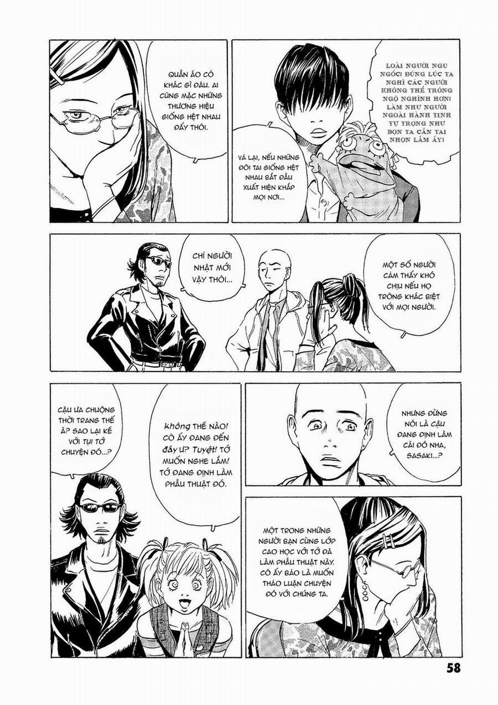 The Kurosagi Corpse Delivery Service 31 trang 9