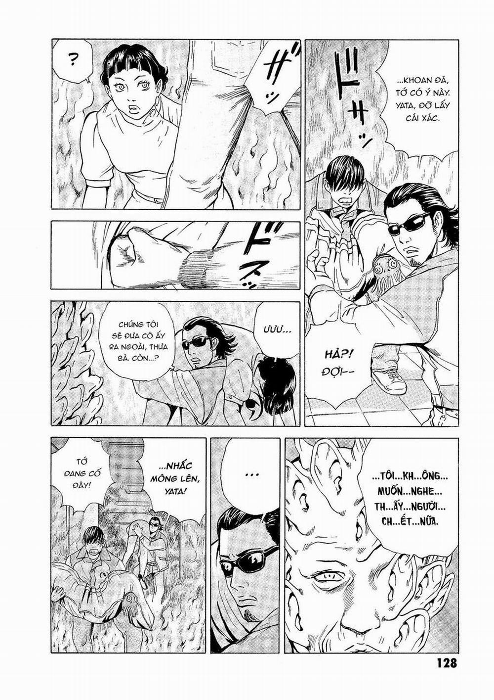 The Kurosagi Corpse Delivery Service 32 trang 35