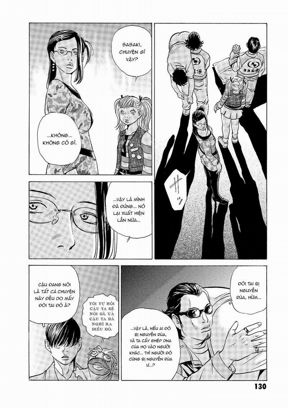 The Kurosagi Corpse Delivery Service 32 trang 37