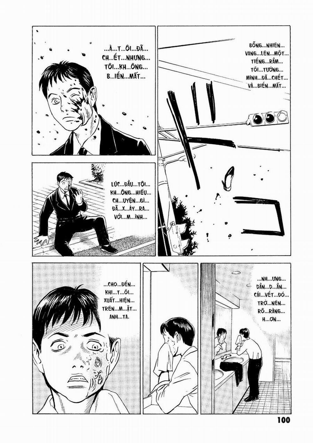 The Kurosagi Corpse Delivery Service 32 trang 8