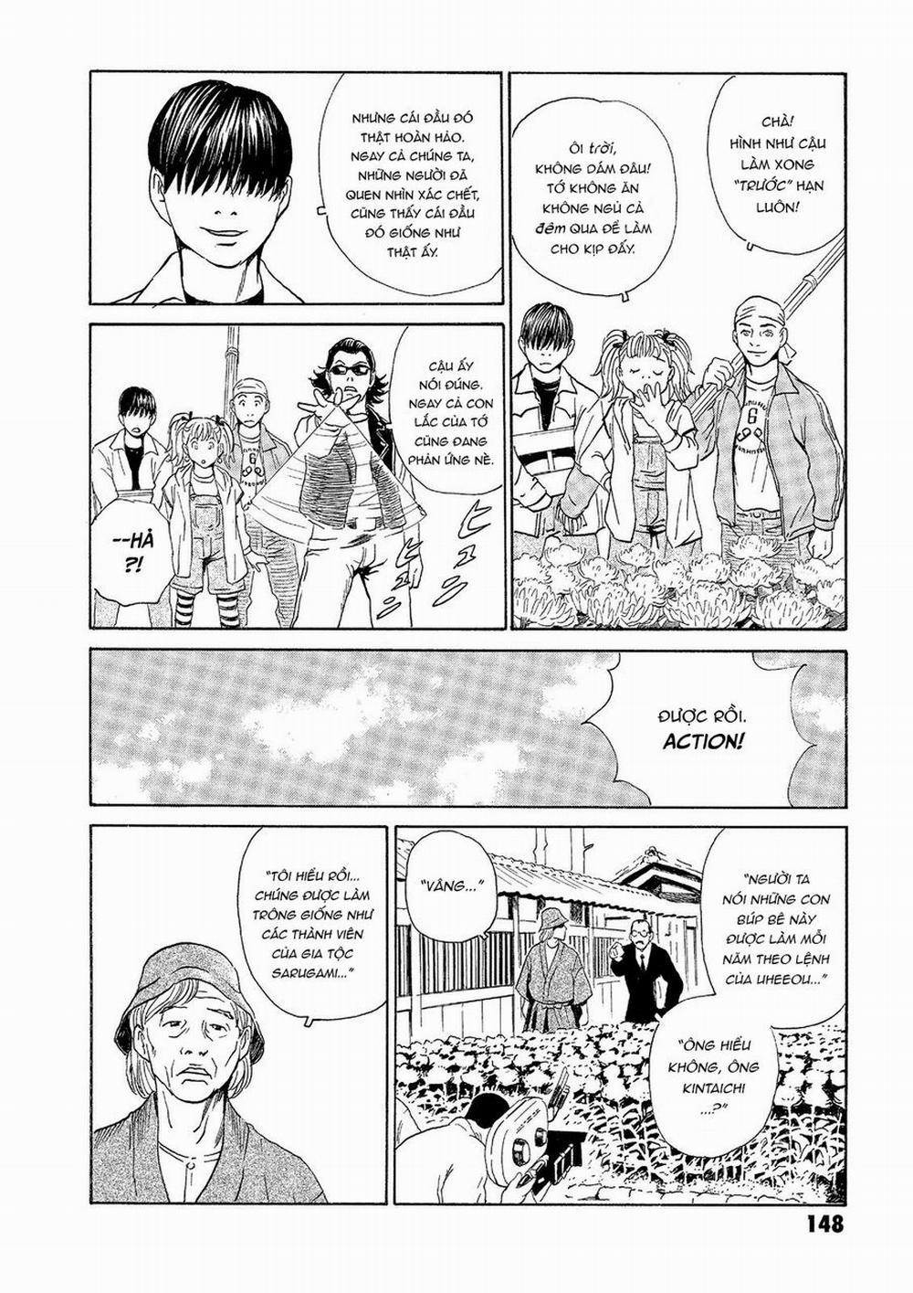 The Kurosagi Corpse Delivery Service 33 trang 16