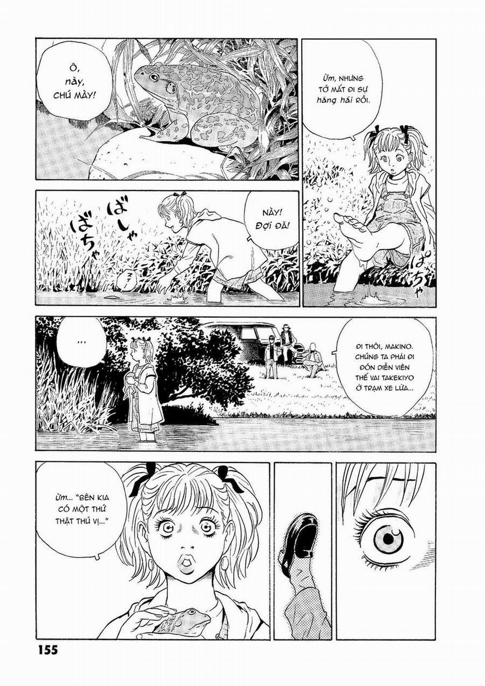 The Kurosagi Corpse Delivery Service 34 trang 5