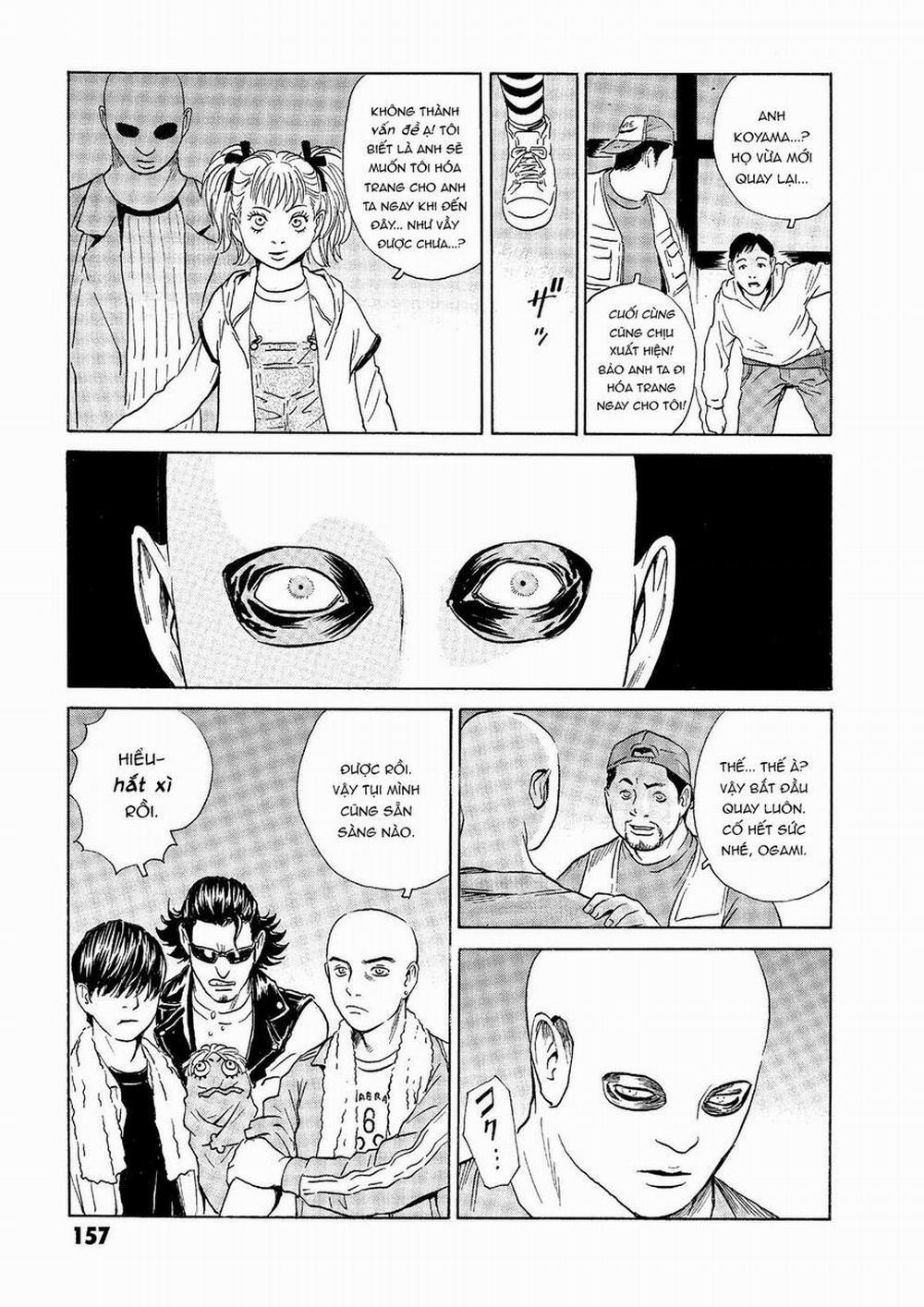 The Kurosagi Corpse Delivery Service 34 trang 7