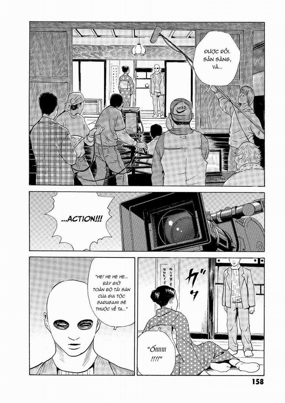 The Kurosagi Corpse Delivery Service 34 trang 8