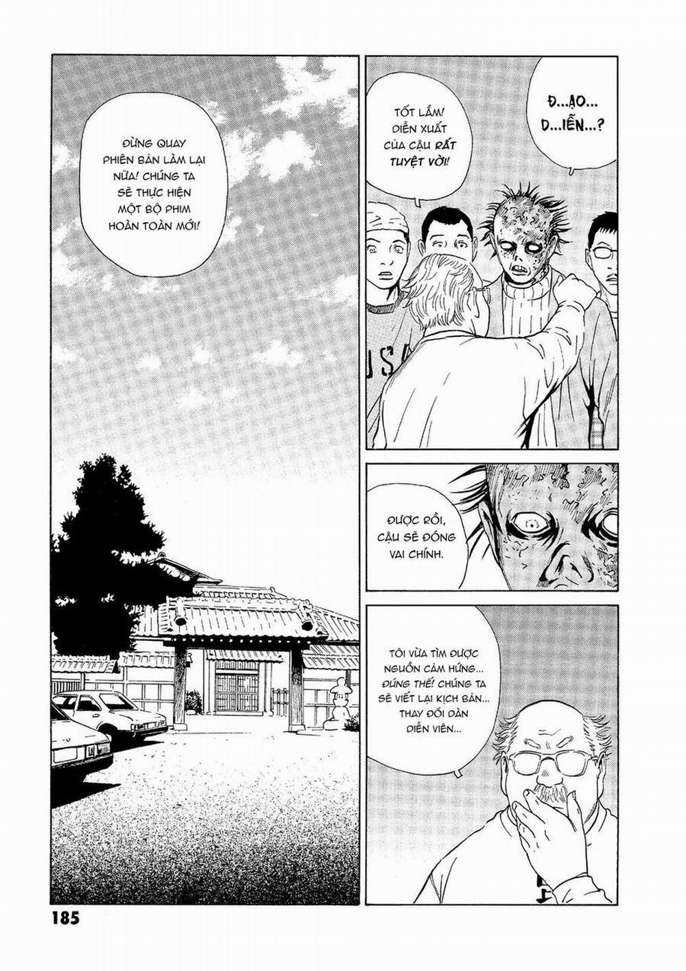 The Kurosagi Corpse Delivery Service 35 trang 17