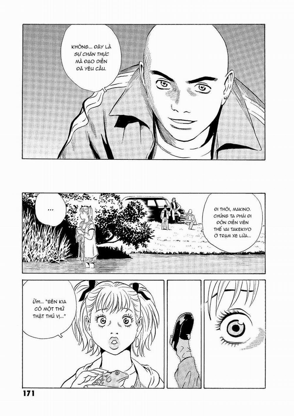 The Kurosagi Corpse Delivery Service 35 trang 3