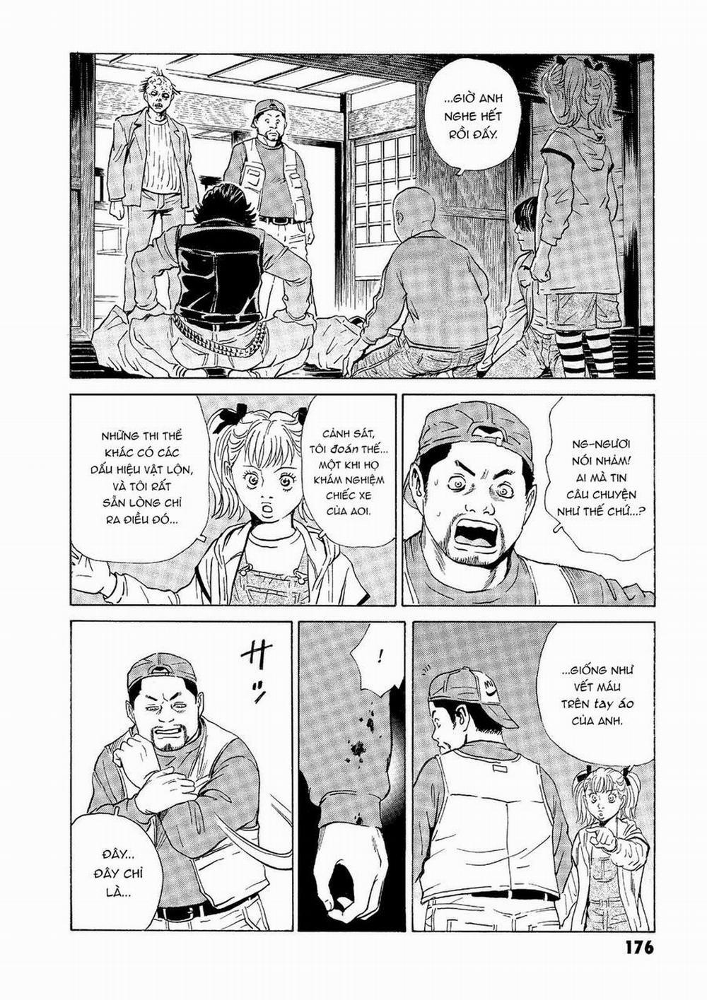 The Kurosagi Corpse Delivery Service 35 trang 8