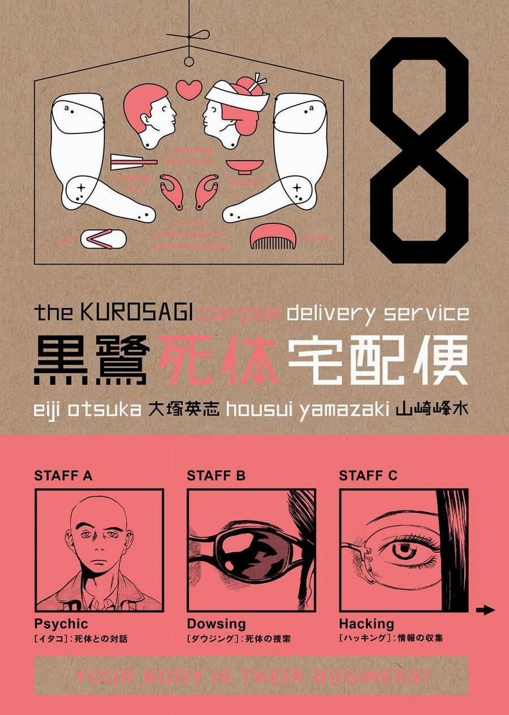 The Kurosagi Corpse Delivery Service 36 trang 1
