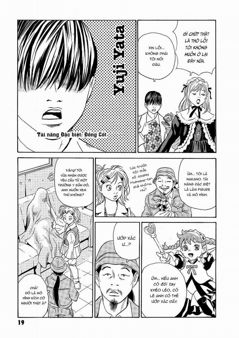 The Kurosagi Corpse Delivery Service 36 trang 19