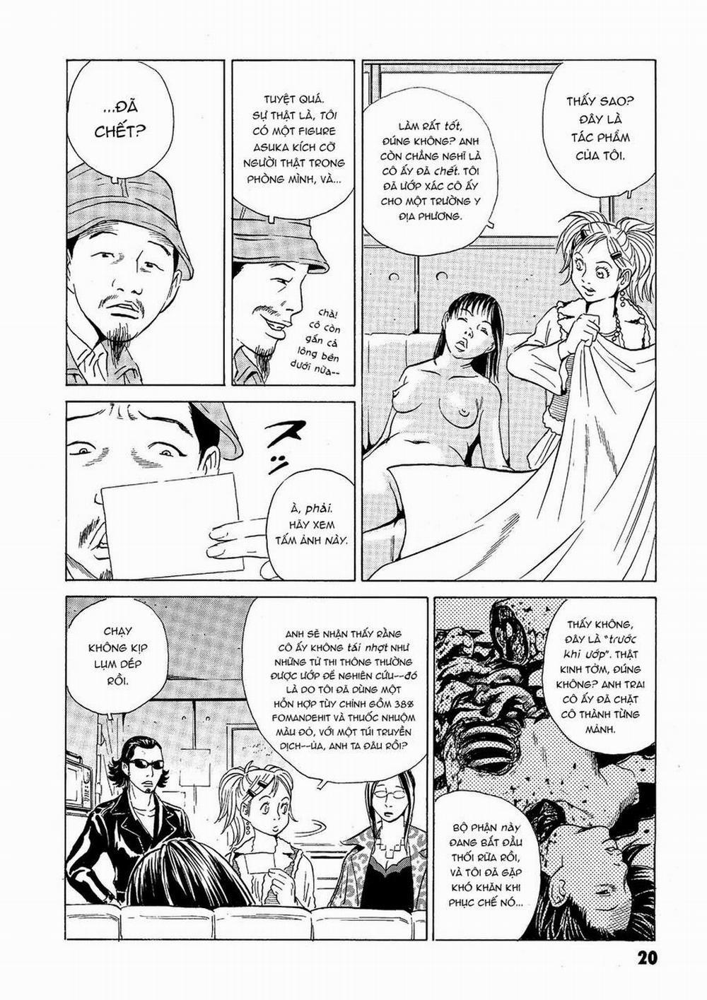 The Kurosagi Corpse Delivery Service 36 trang 20