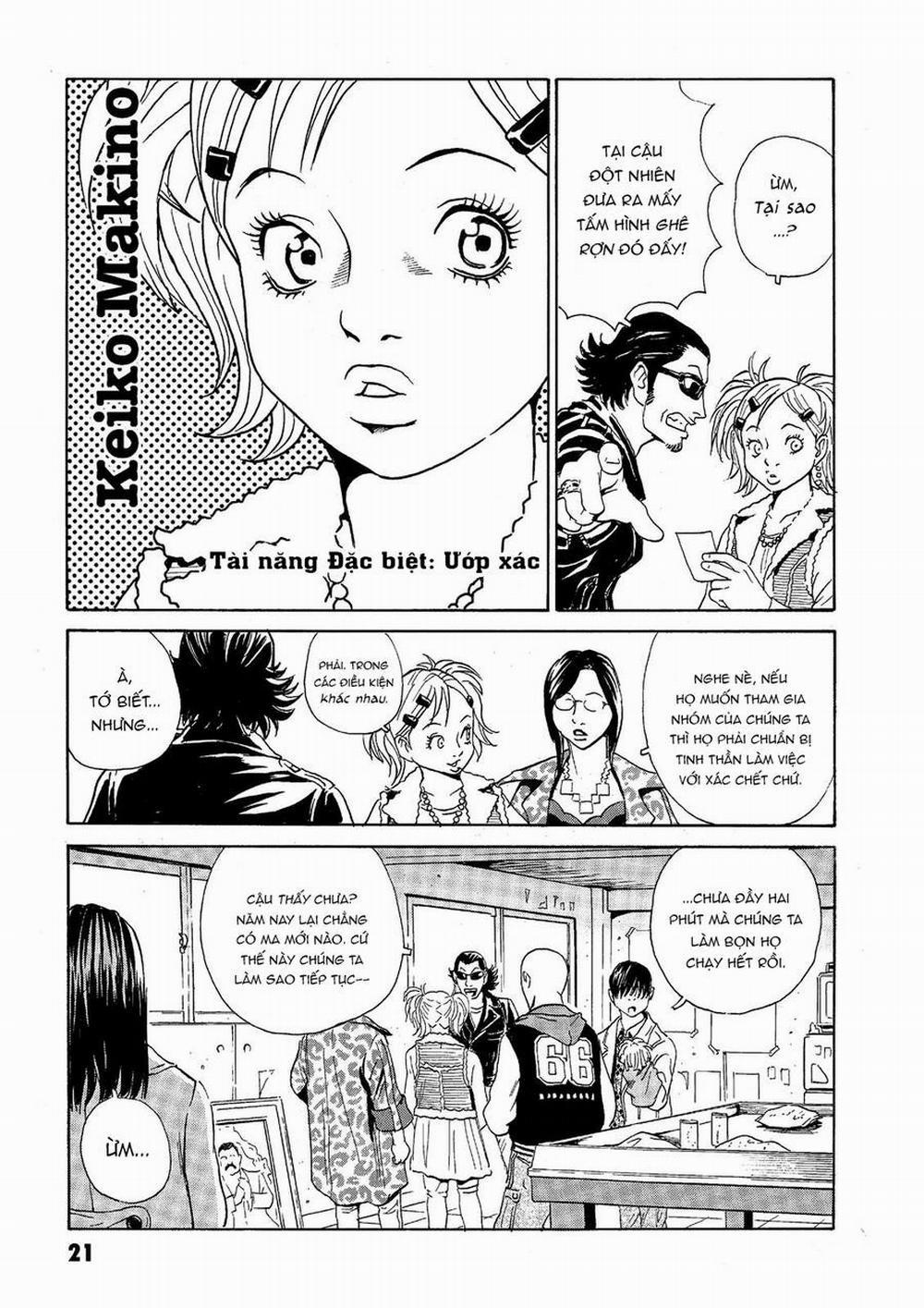 The Kurosagi Corpse Delivery Service 36 trang 21