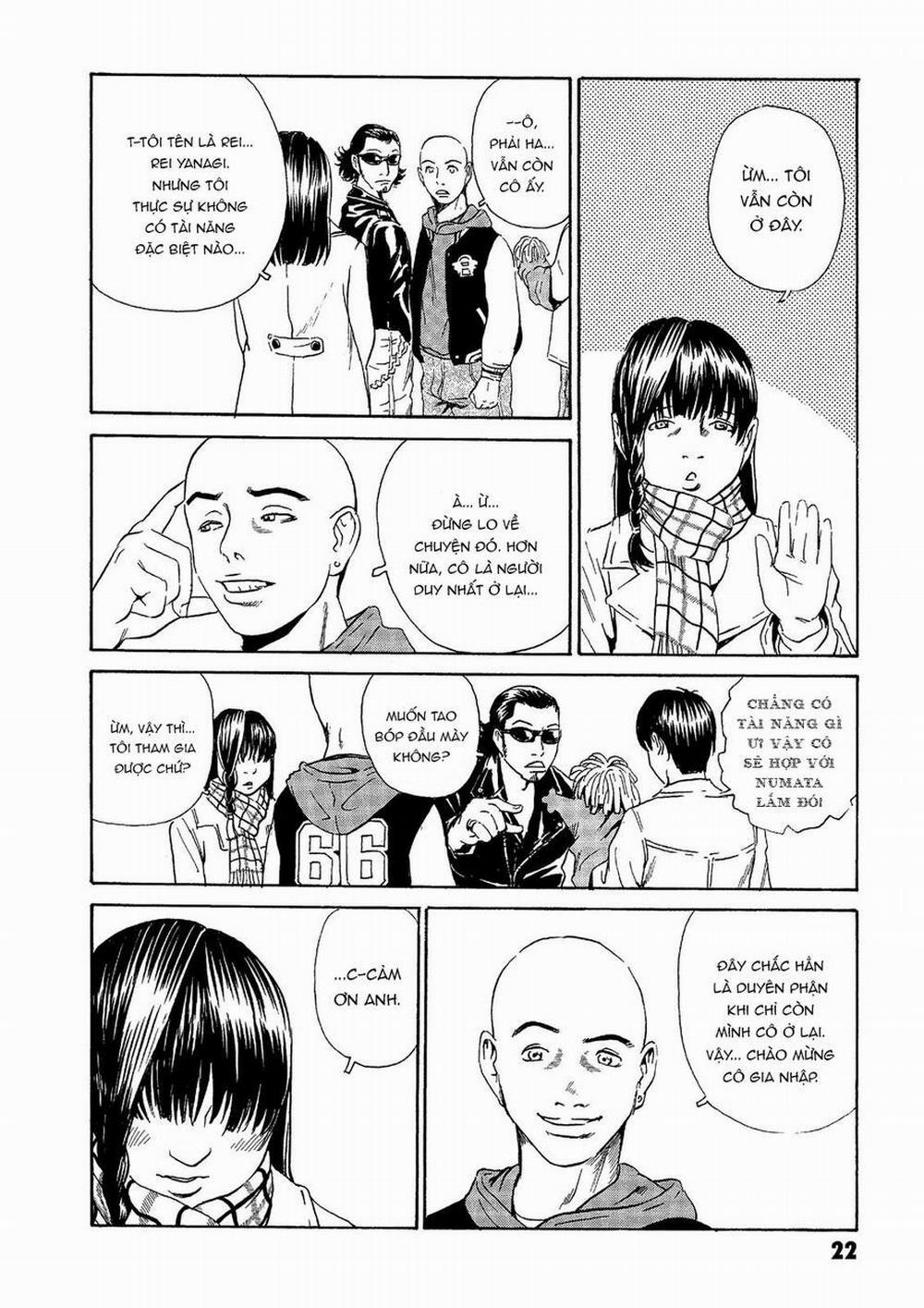 The Kurosagi Corpse Delivery Service 36 trang 22