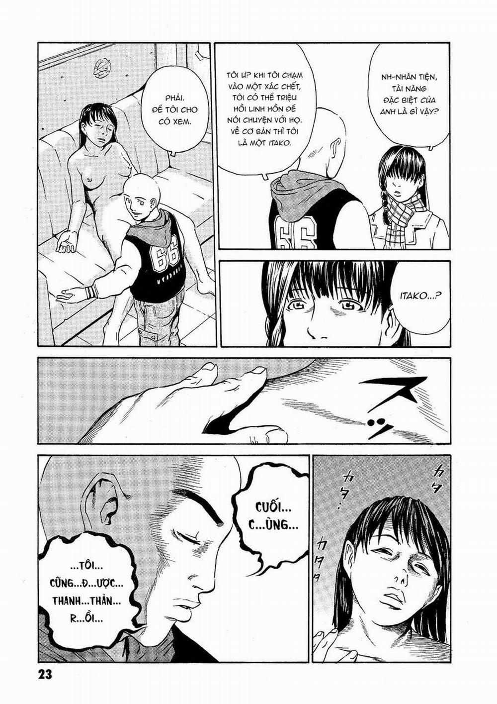 The Kurosagi Corpse Delivery Service 36 trang 23