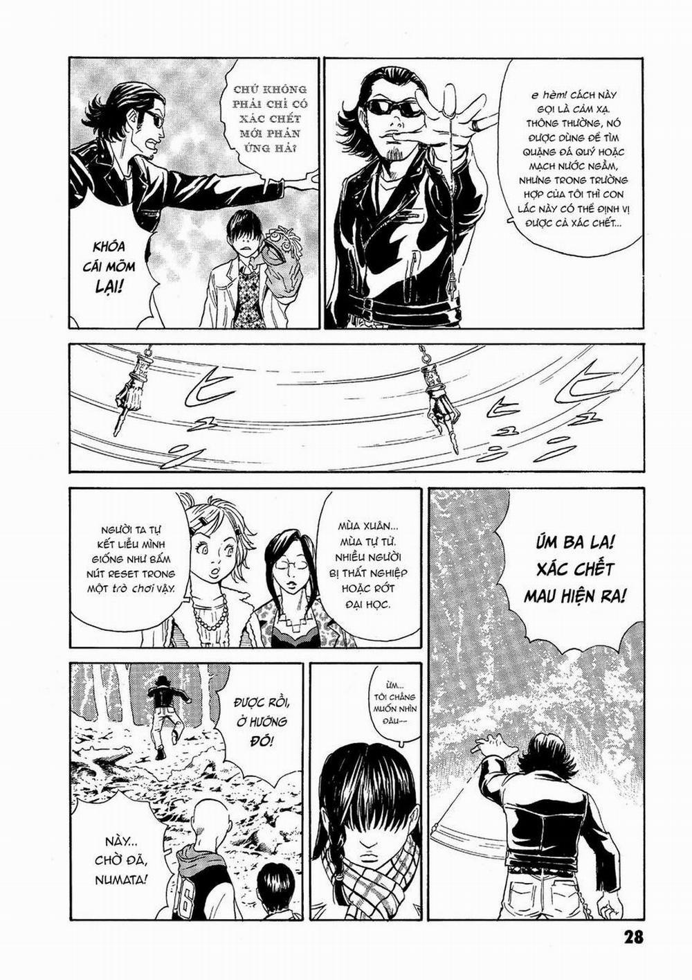 The Kurosagi Corpse Delivery Service 36 trang 28