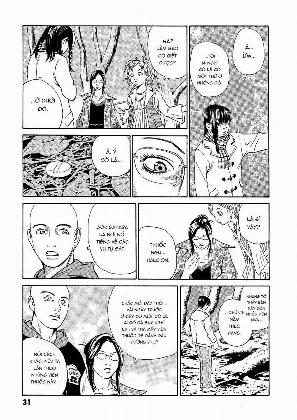 The Kurosagi Corpse Delivery Service 36 trang 31