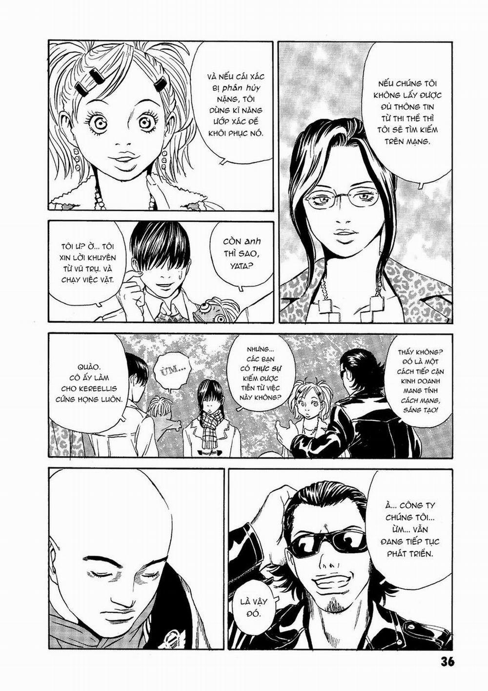 The Kurosagi Corpse Delivery Service 36 trang 36