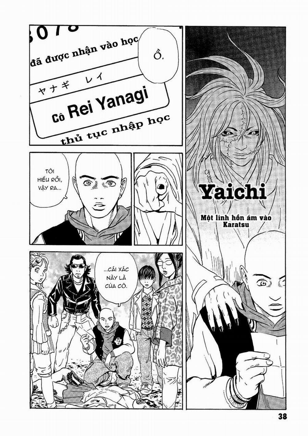 The Kurosagi Corpse Delivery Service 36 trang 38