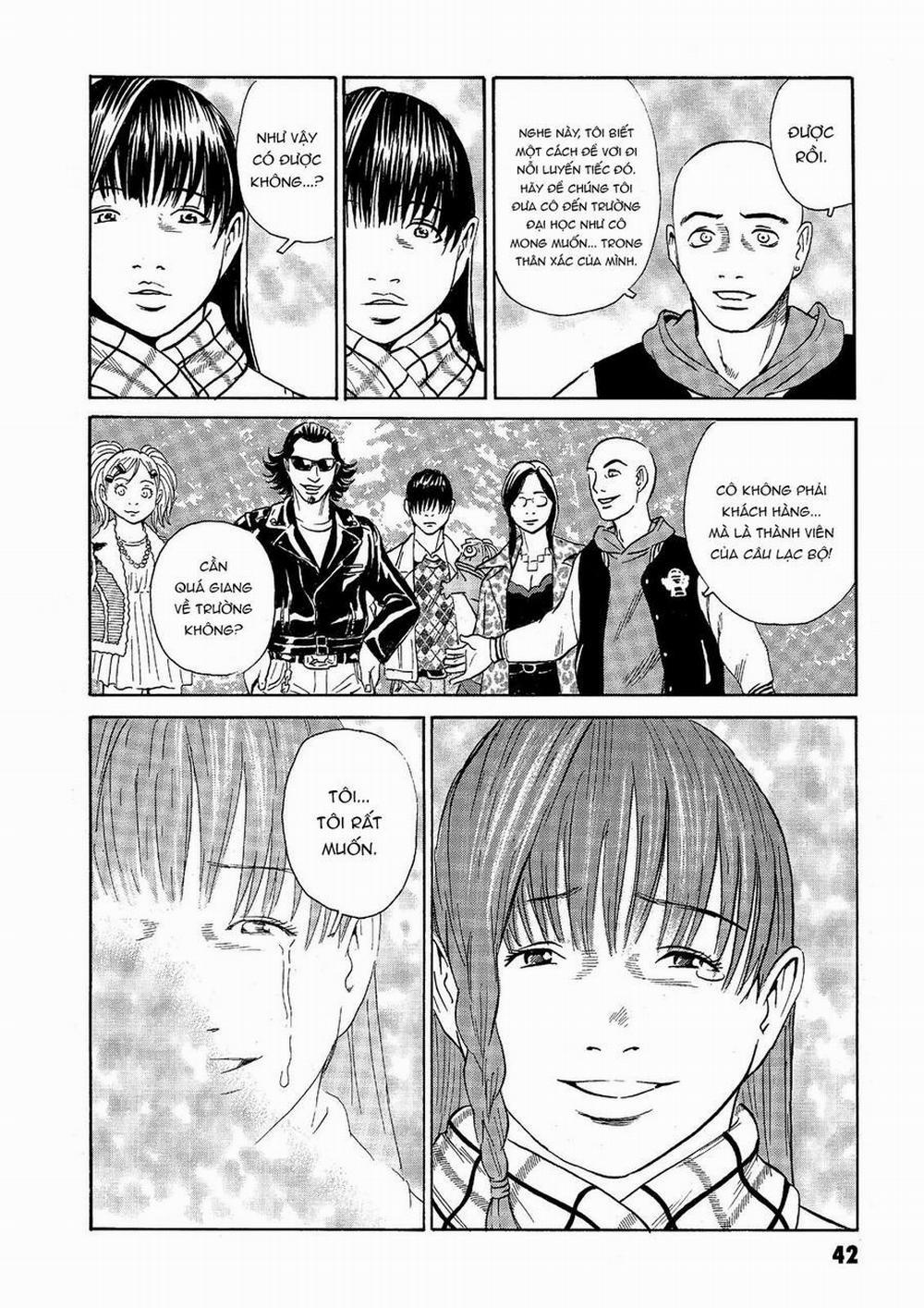 The Kurosagi Corpse Delivery Service 36 trang 42