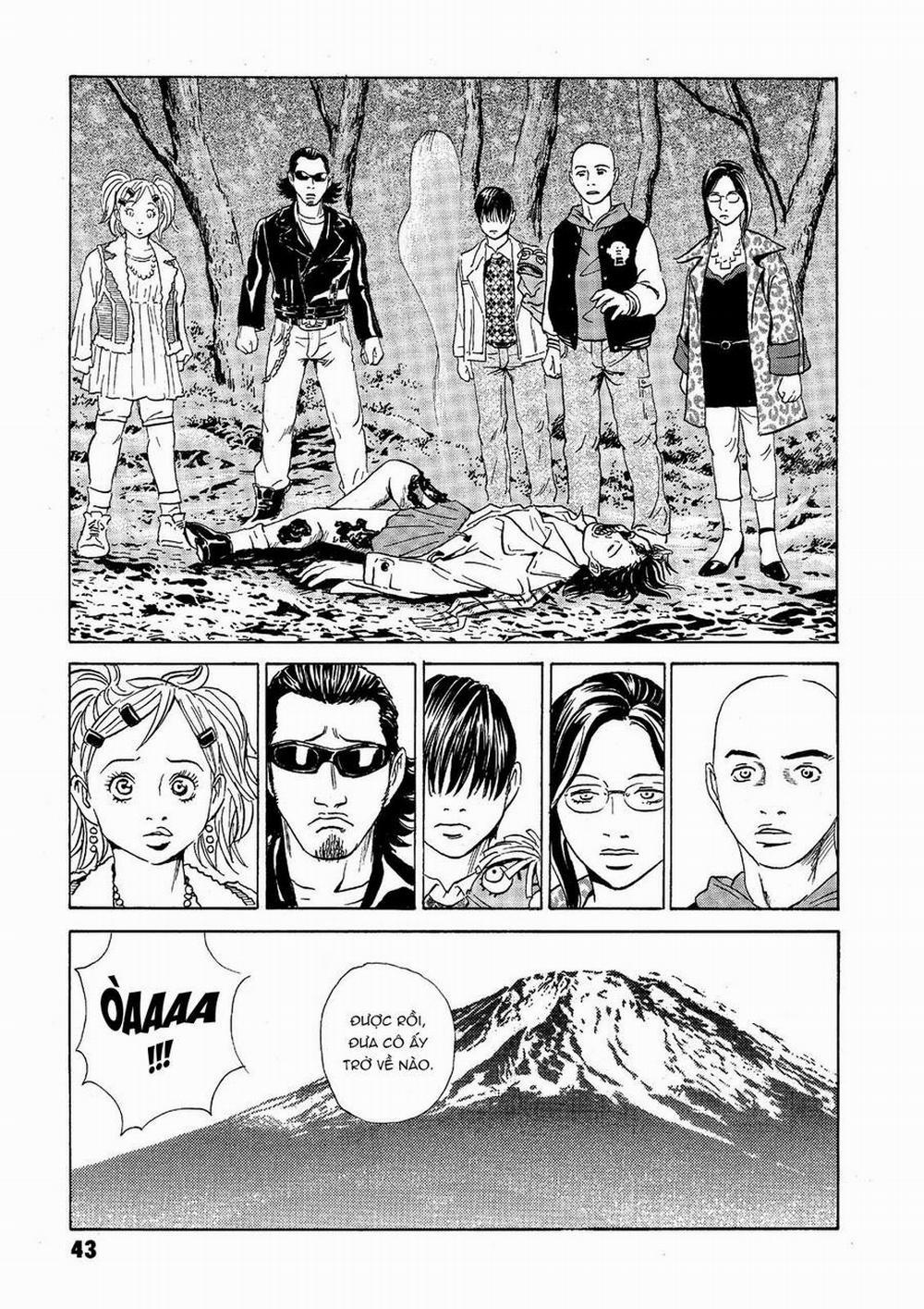 The Kurosagi Corpse Delivery Service 36 trang 43