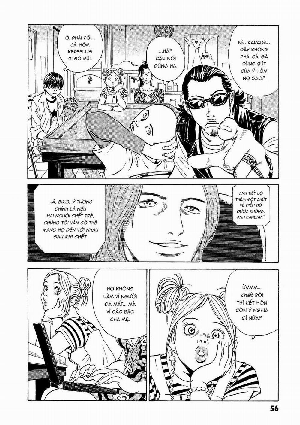 The Kurosagi Corpse Delivery Service 37 trang 11