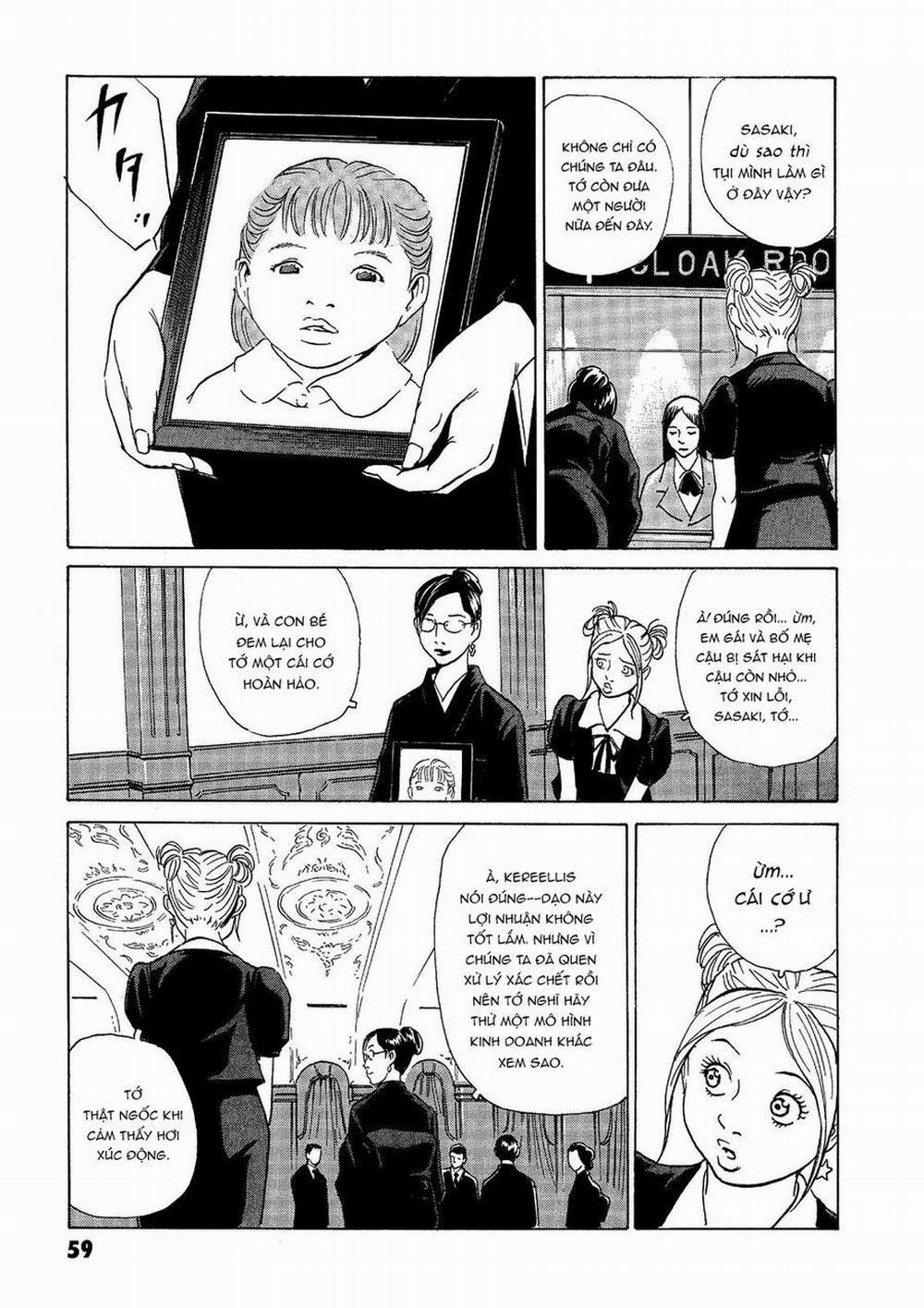 The Kurosagi Corpse Delivery Service 37 trang 14